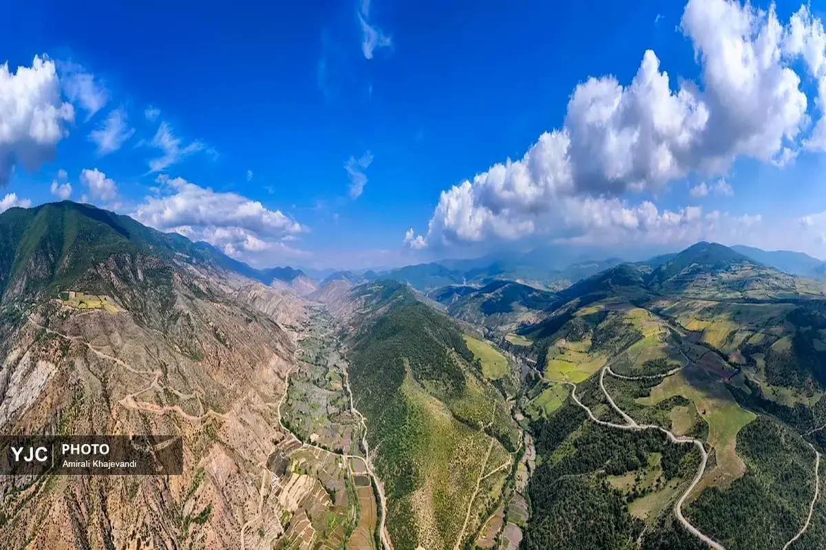 شروع نشاکاری برنج در ارتفاعات مازندران