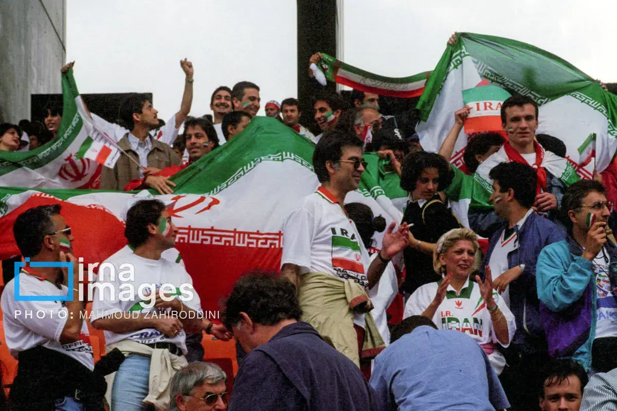 نخستین حضور تیم ملی فوتبال ایران در جام جهانی ۱۹۹۸ پس از ۲۰ سال