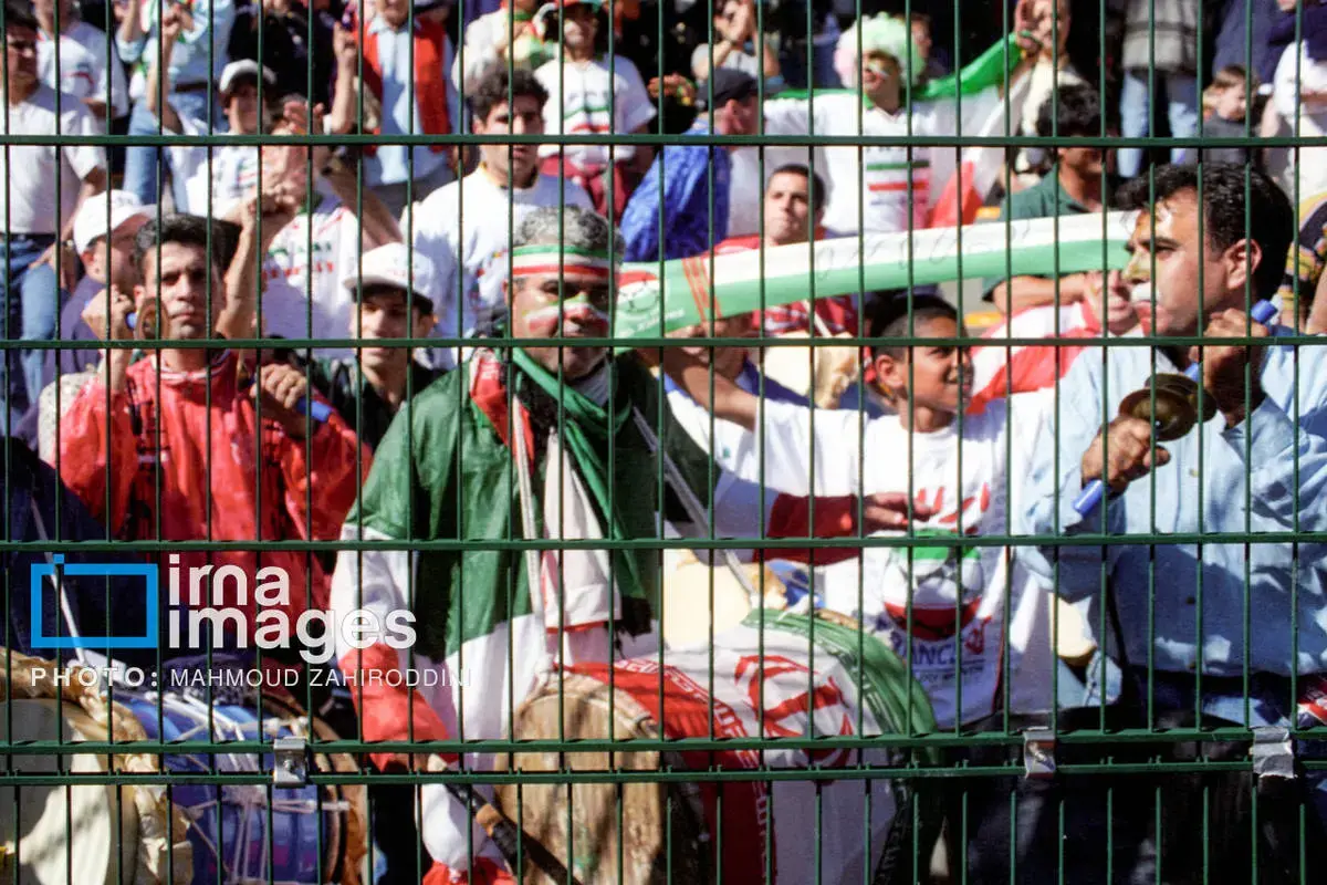 نخستین حضور تیم ملی فوتبال ایران در جام جهانی ۱۹۹۸ پس از ۲۰ سال