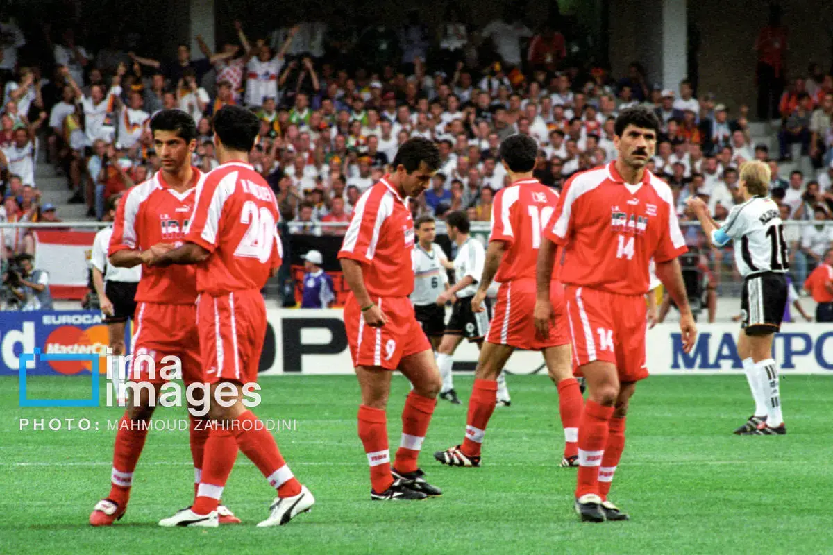 نخستین حضور تیم ملی فوتبال ایران در جام جهانی ۱۹۹۸ پس از ۲۰ سال