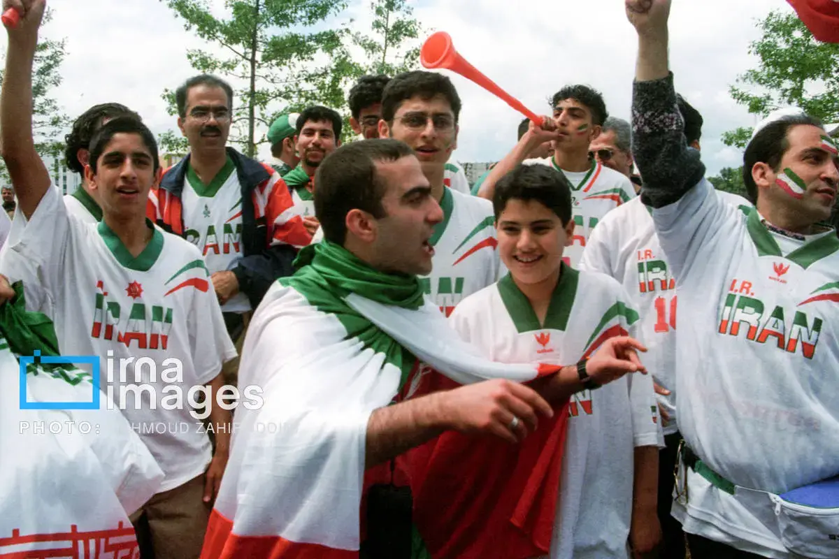 نخستین حضور تیم ملی فوتبال ایران در جام جهانی ۱۹۹۸ پس از ۲۰ سال