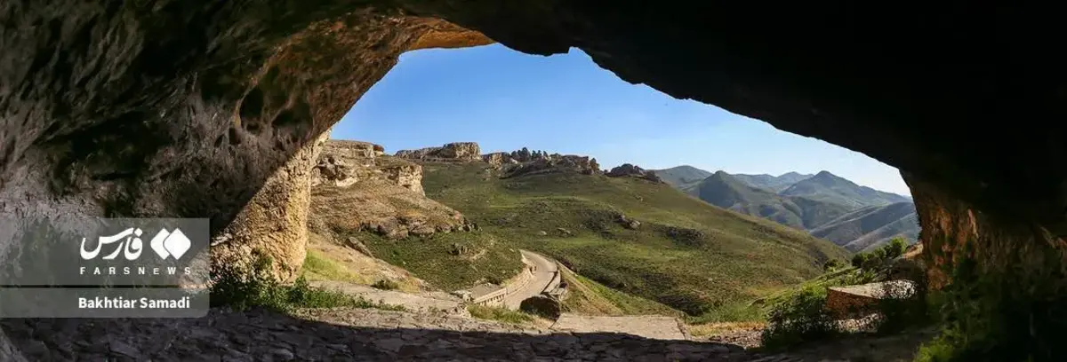 غار کرفتو شاهکار باستانی ایران در دل کردستان