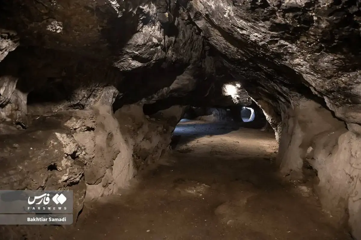 غار کرفتو شاهکار باستانی ایران در دل کردستان