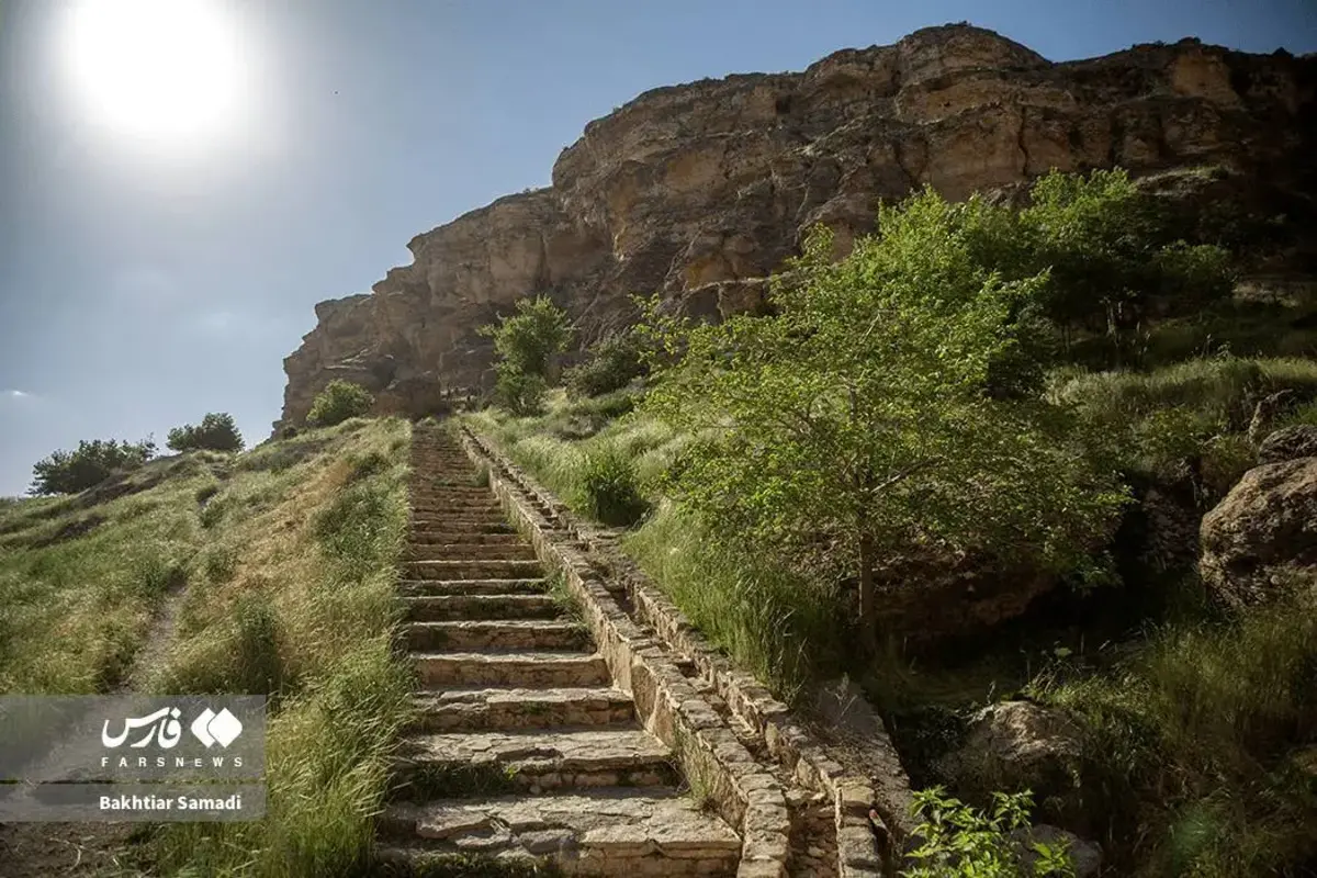 غار کرفتو شاهکار باستانی ایران در دل کردستان