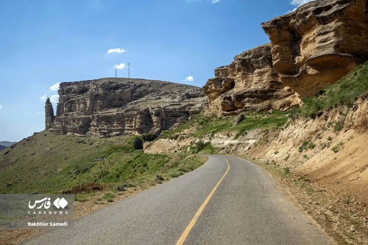 غار کرفتو شاهکار باستانی ایران در دل کردستان