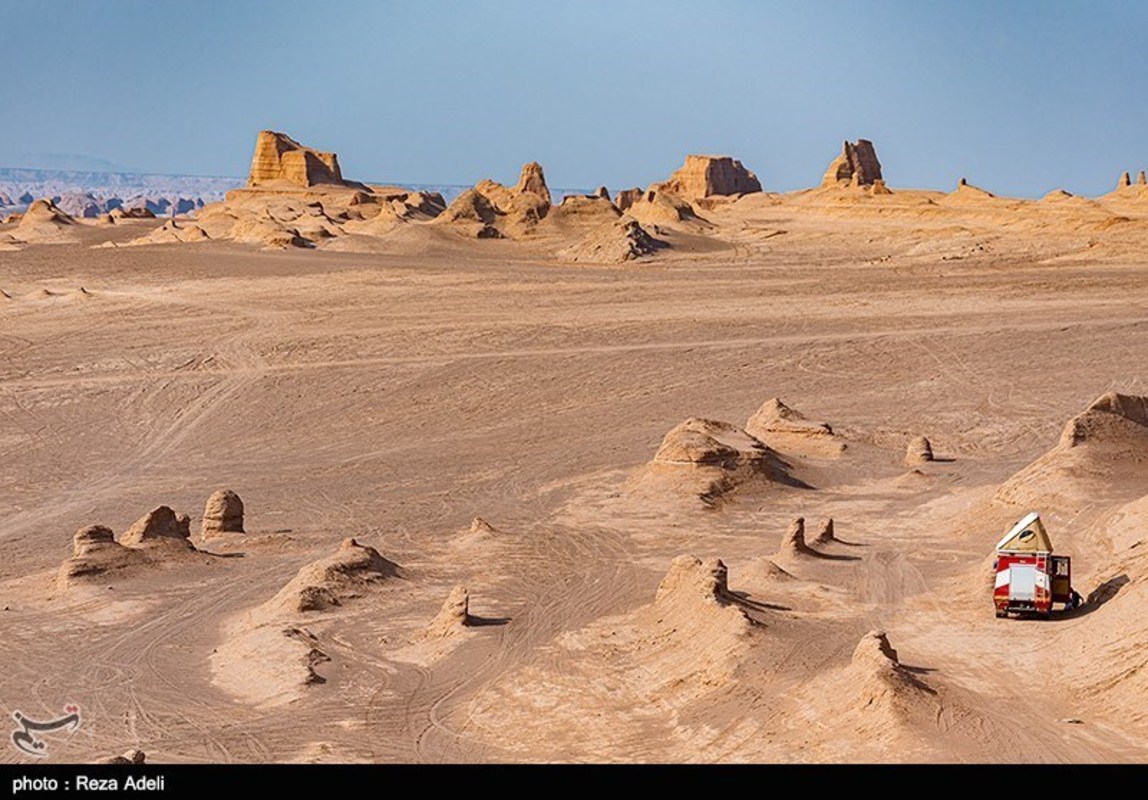 شهداد در کرمان