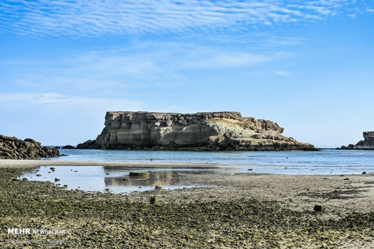 بهار قشم در فصل زمستان