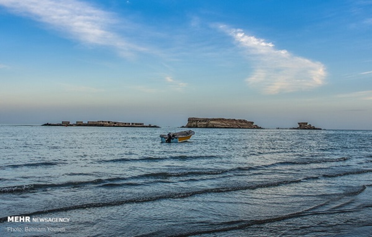 بهار قشم در فصل زمستان