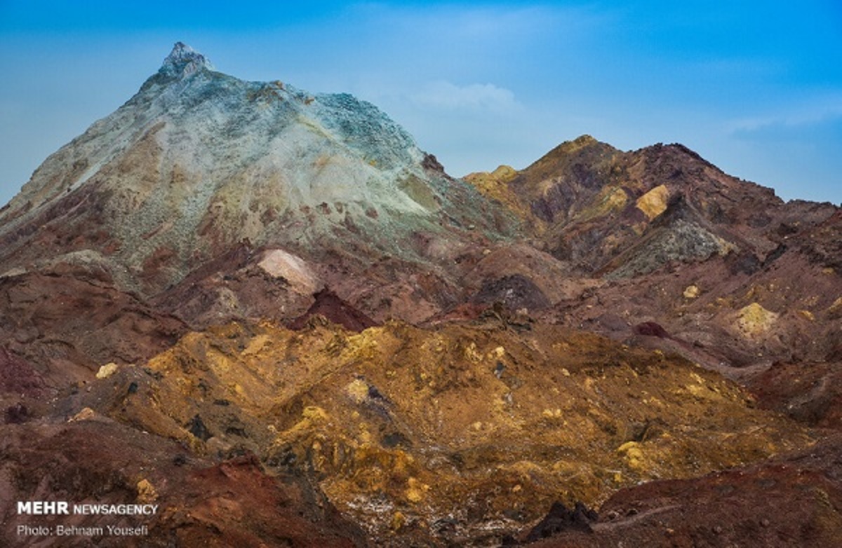 بهار قشم در فصل زمستان