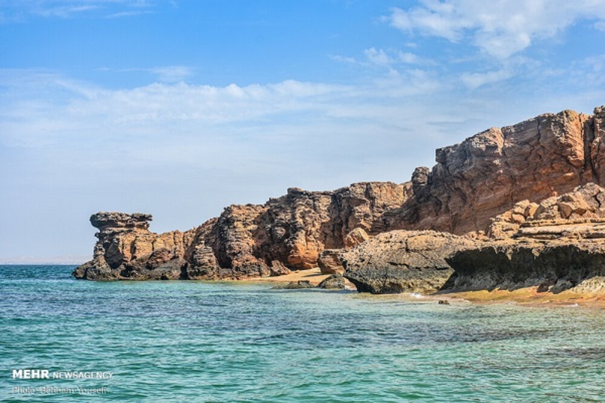 بهار قشم در فصل زمستان