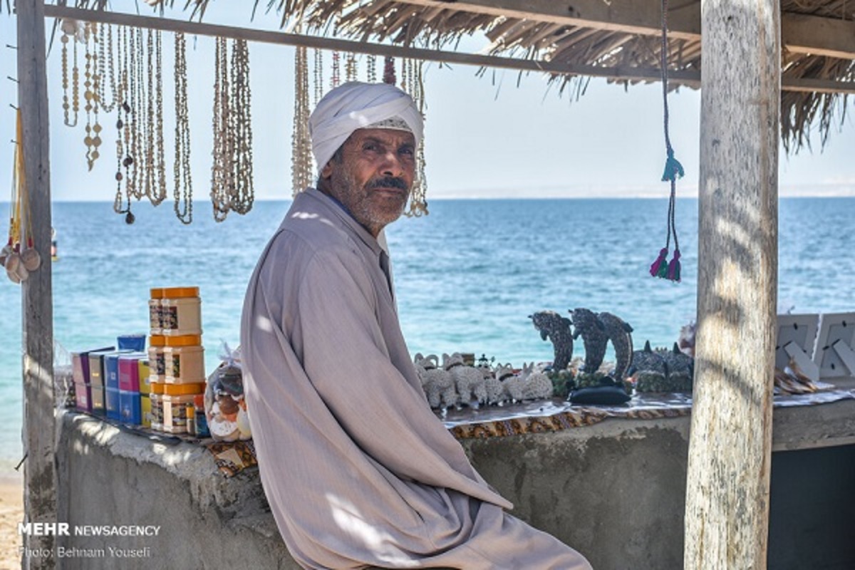 بهار قشم در فصل زمستان