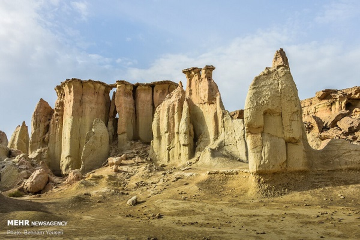 بهار قشم در فصل زمستان