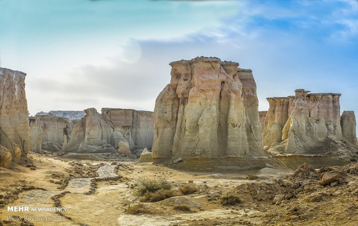 بهار قشم در فصل زمستان