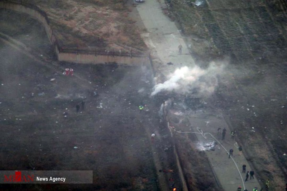 سقوط هواپیمای مسافربری بویینگ ۷۳۷ متعلق به خطوط هوایی اوکراین