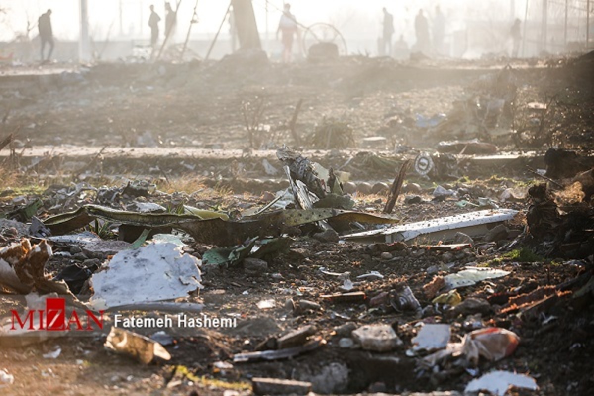 سقوط هواپیمای مسافربری بویینگ ۷۳۷ متعلق به خطوط هوایی اوکراین