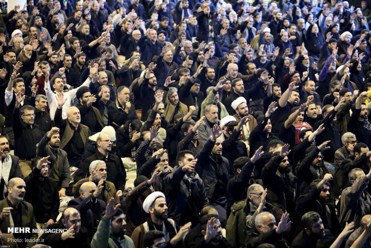 مراسم بزرگداشت سردار سلیمانی