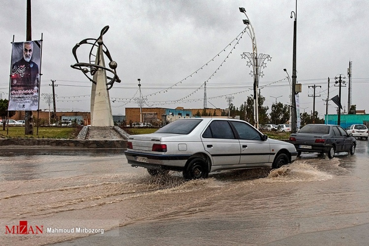 آبگرفتگی در زاهدان