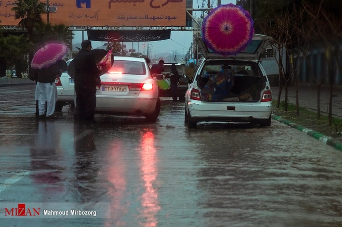 آبگرفتگی در زاهدان