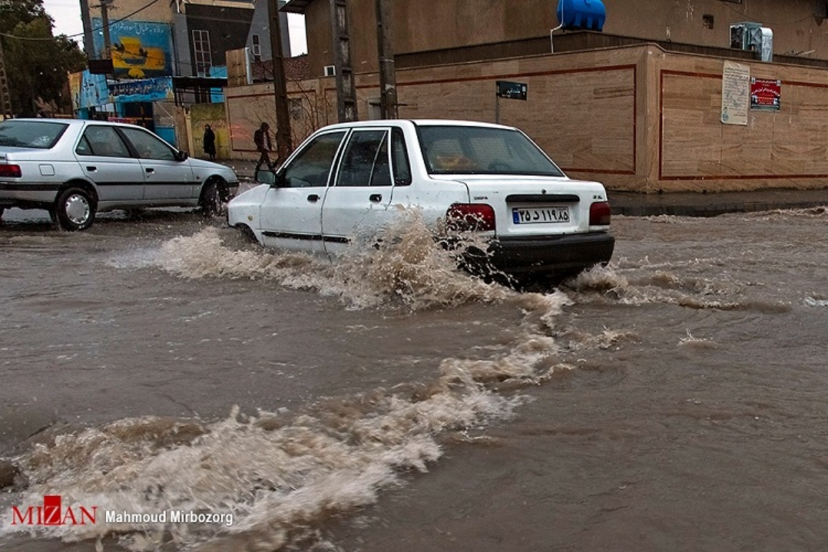 آبگرفتگی در زاهدان