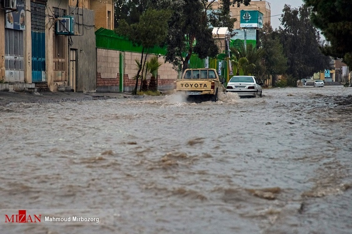 آبگرفتگی در زاهدان