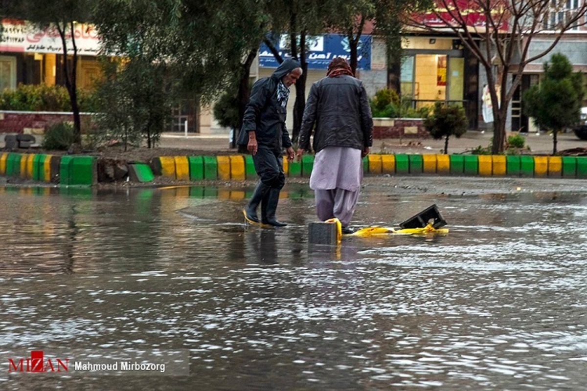 آبگرفتگی در زاهدان