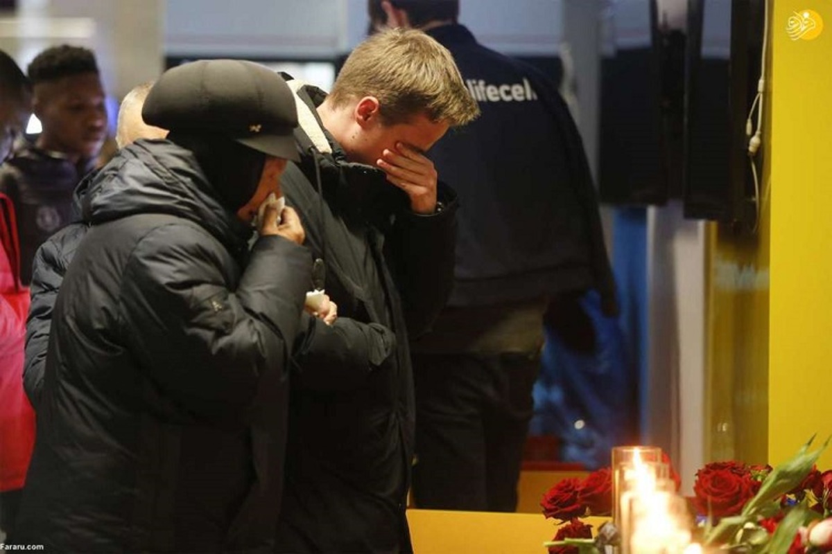سقوط هواپیمای مسافربری اوکراین