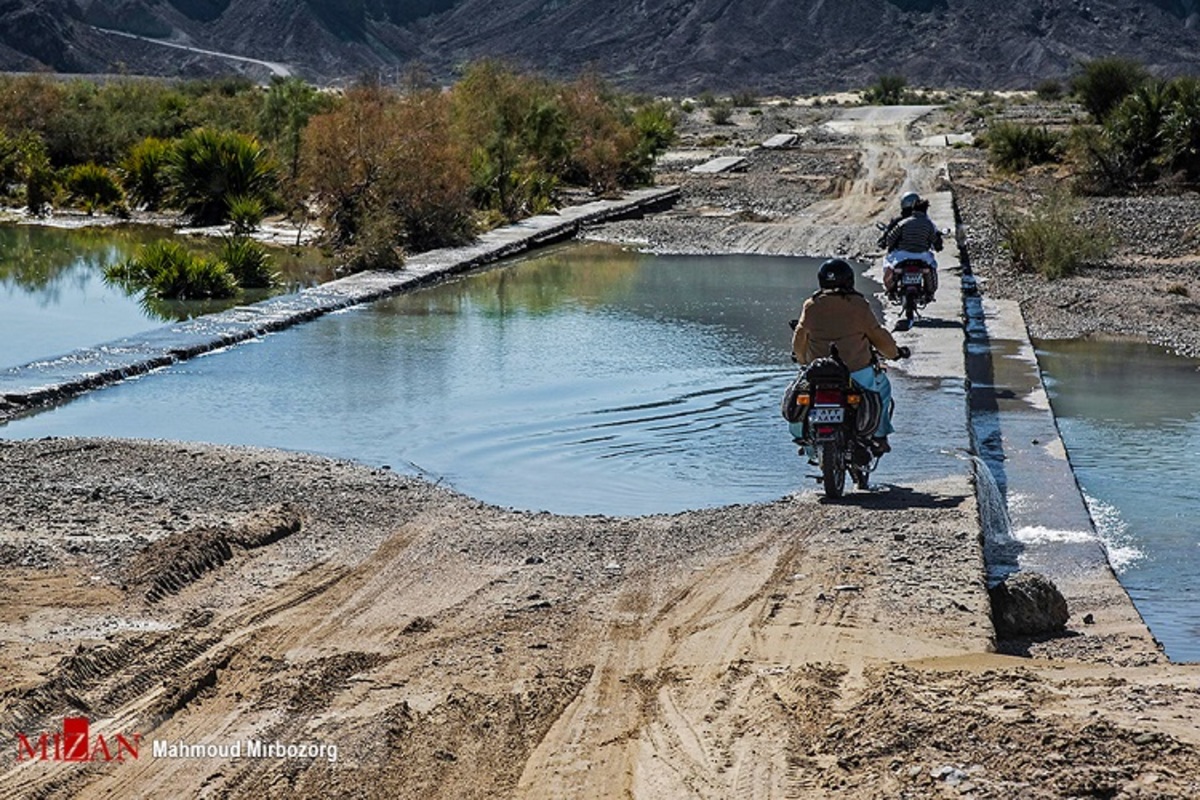 خسارت سیل در نیکشهر