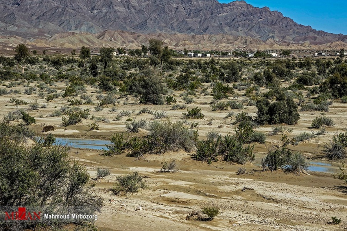 خسارت سیل در نیکشهر