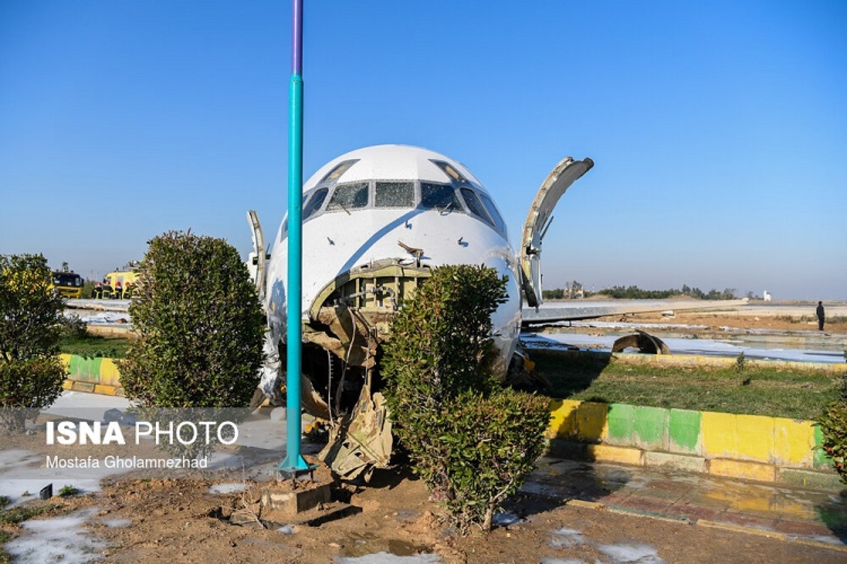 خروج هواپیمای مسافری تهران – ماهشهر