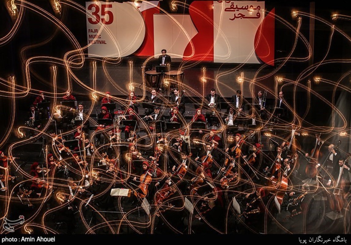 سومین روز سی و پنجمین جشنواره موسیقی فجر
