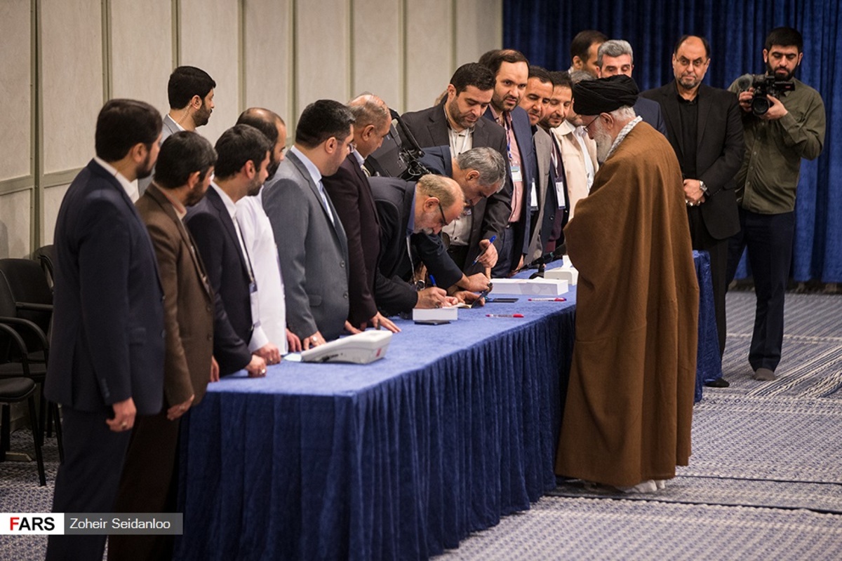 حضور رهبر در انتخابات مجلس شورای اسلامی