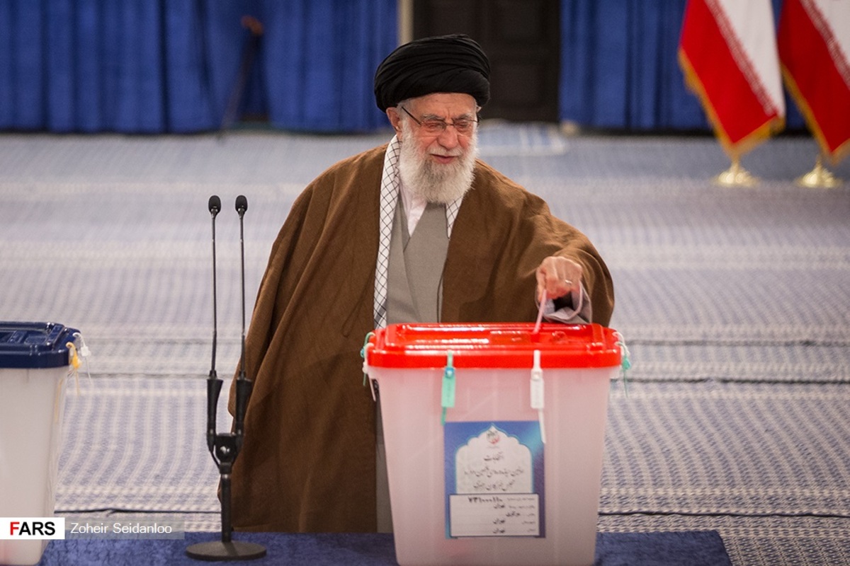 حضور رهبر در انتخابات مجلس شورای اسلامی