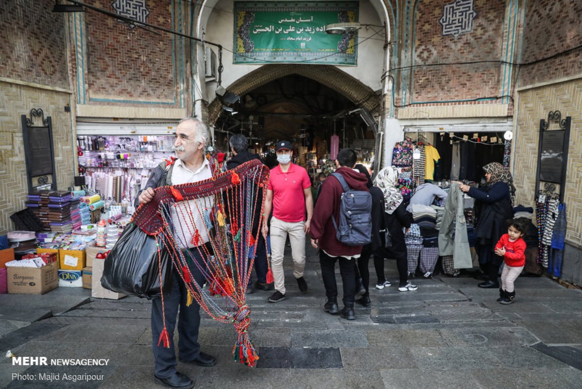 تاثیر کرونا بر بازار تهران