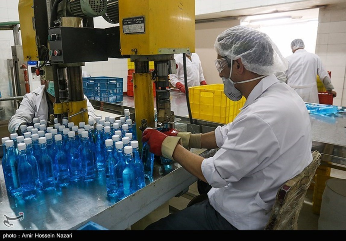  تولید مواد ضد عفونی دست و پوست در قزوین