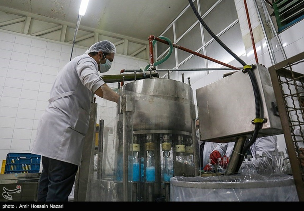  تولید مواد ضد عفونی دست و پوست در قزوین