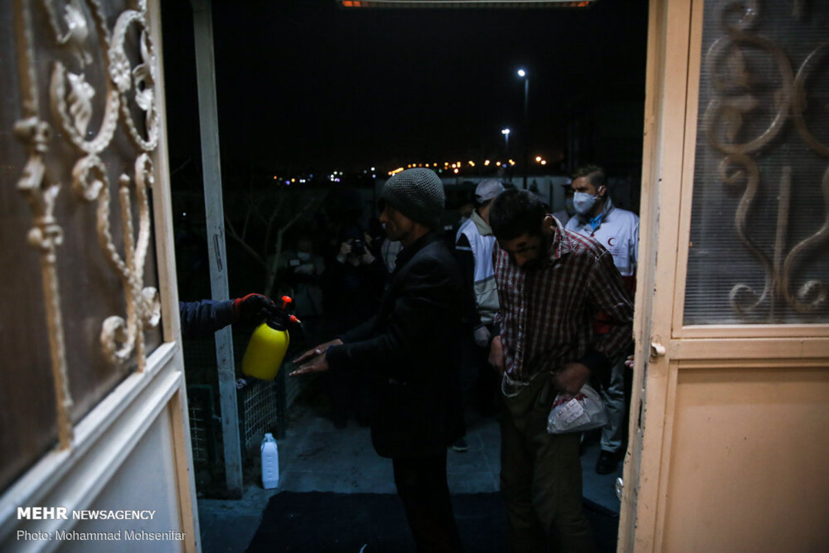 تجهیز گرمخانه های تهران در مقابله با ویروس کرونا