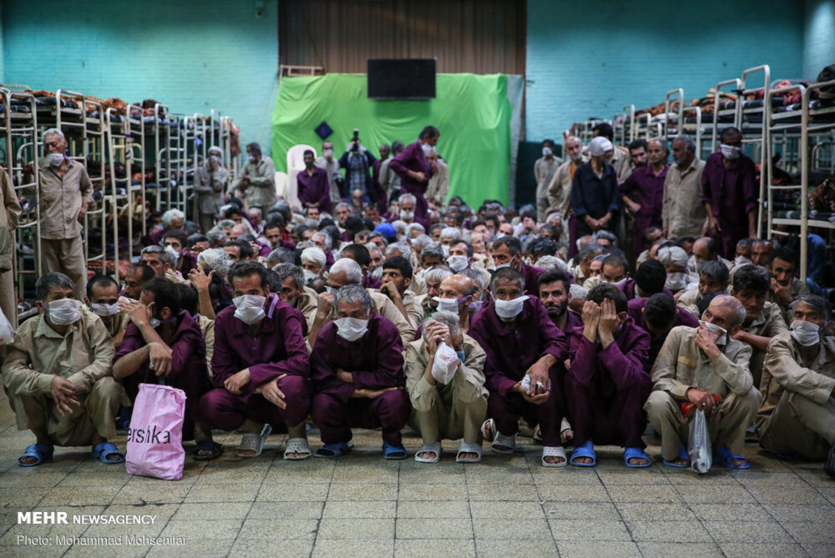 تجهیز گرمخانه های تهران در مقابله با ویروس کرونا