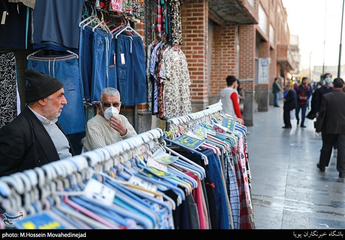 بازار تهران در روزهای پایانی سال 