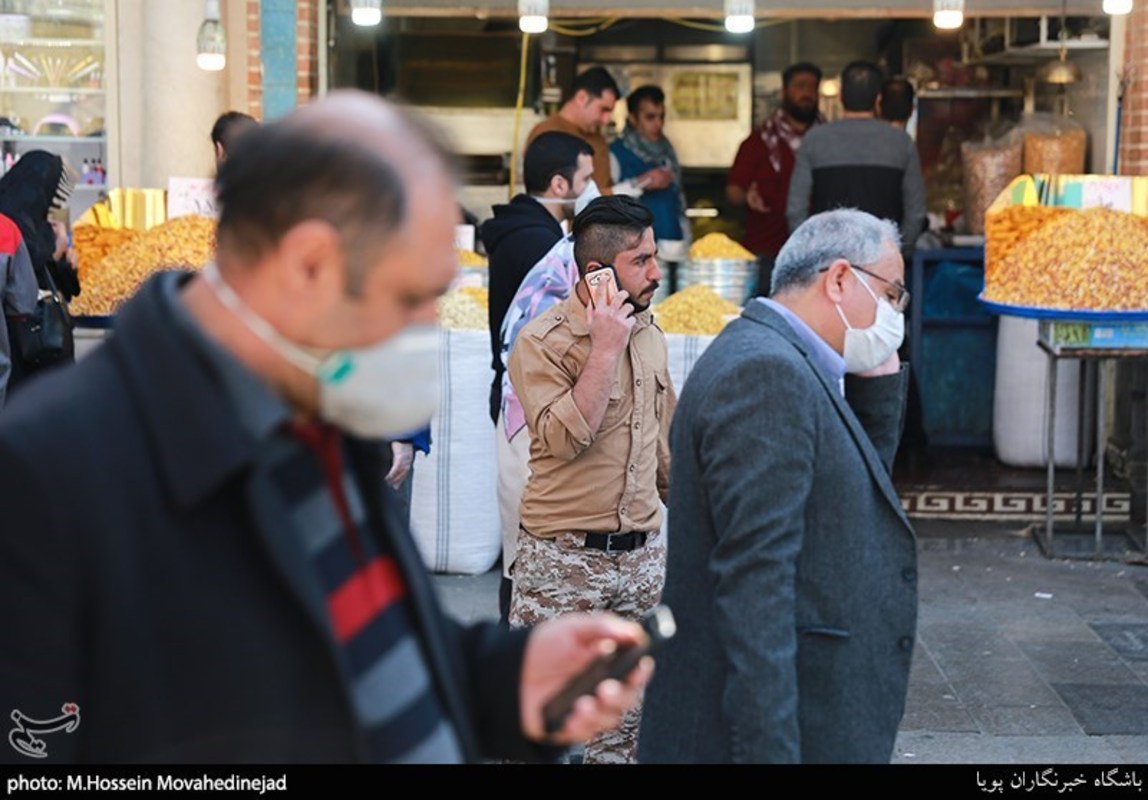 بازار تهران در روزهای پایانی سال 