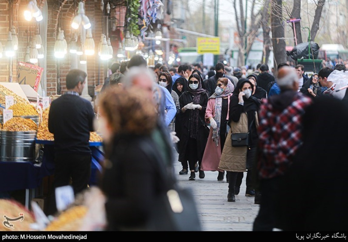 بازار تهران در روزهای پایانی سال 