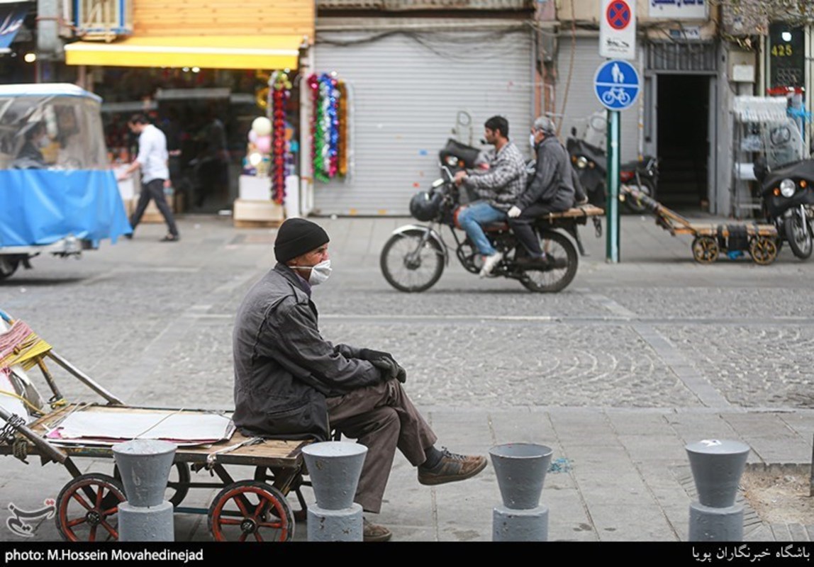 بازار تهران در روزهای پایانی سال 