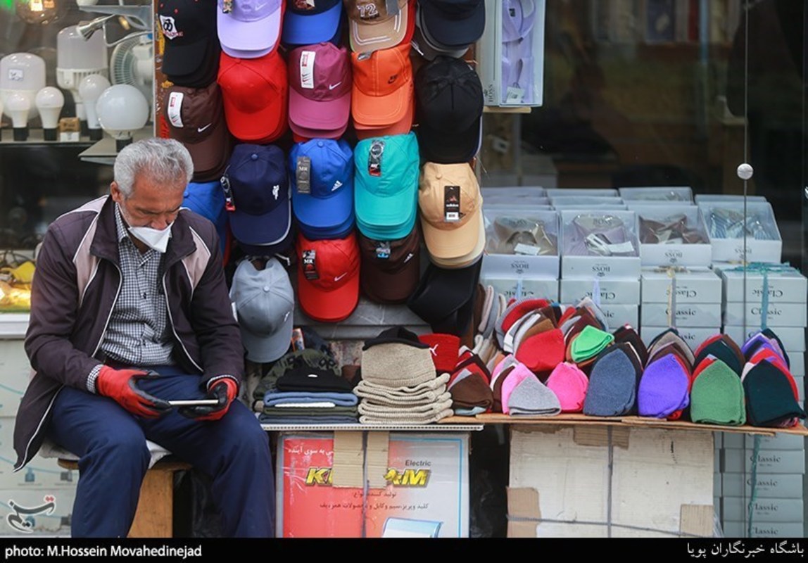 بازار تهران در روزهای پایانی سال 