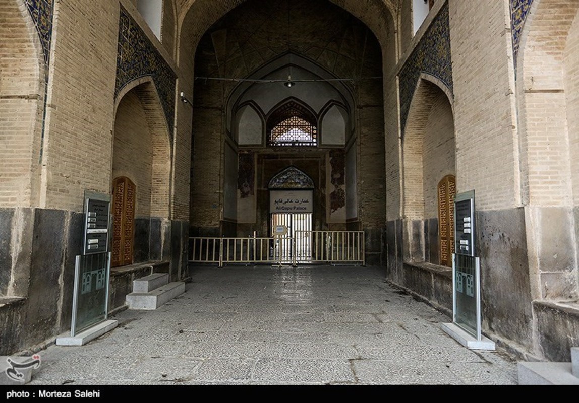 تعطیلی اماکن تاریخی اصفهان