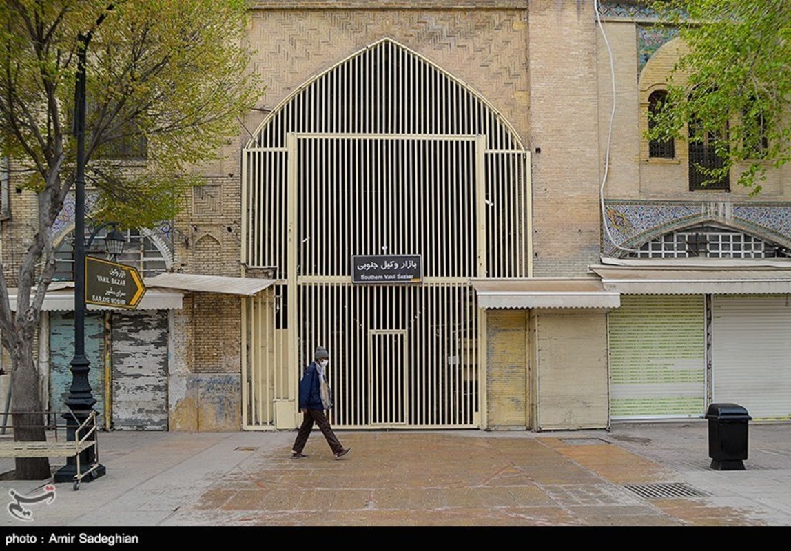  تعطیلی اماکن گردشگری شیراز در پی شیوع بیماری کرونا