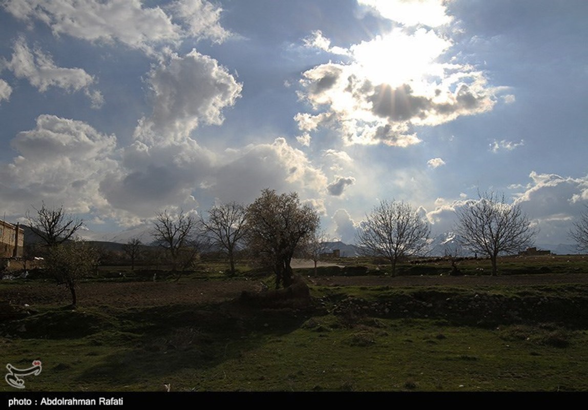  طبیعت بهاری همدان