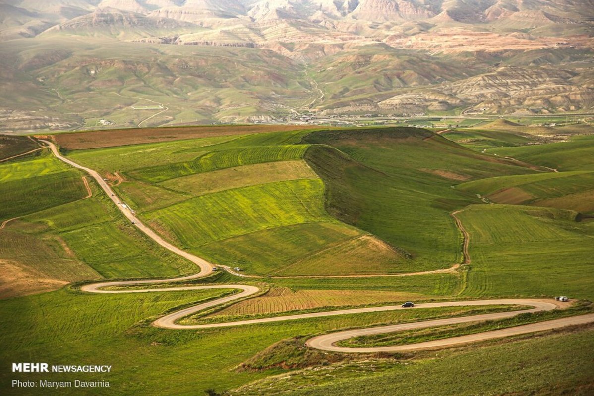 گوشه ای از بهشت خراسان شمالی