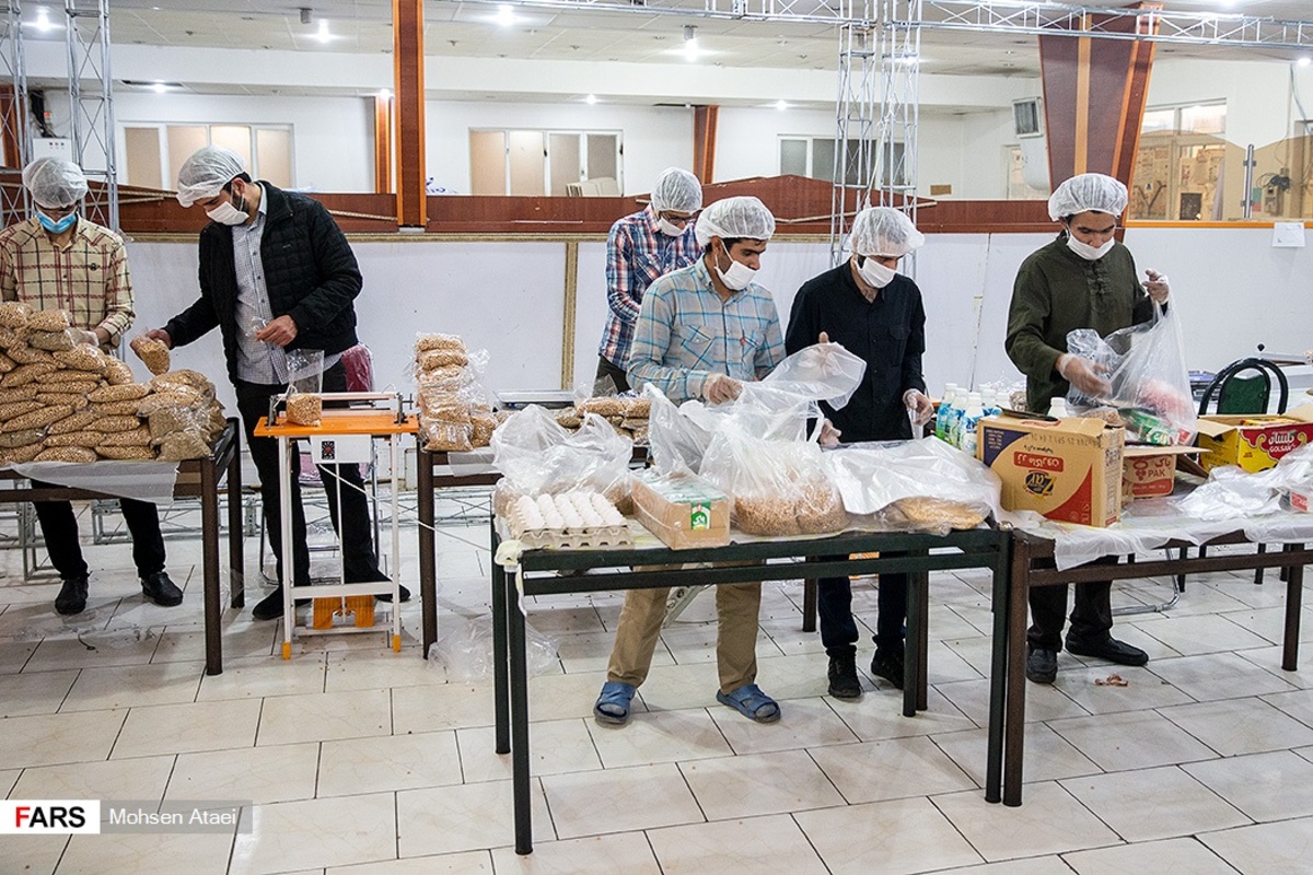 کمک جهادی با تولیدات ایرانی