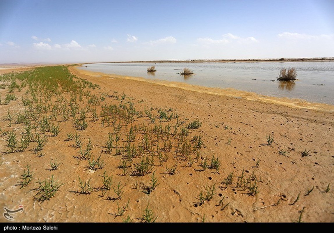 تالاب گاوخونی اصفهان 