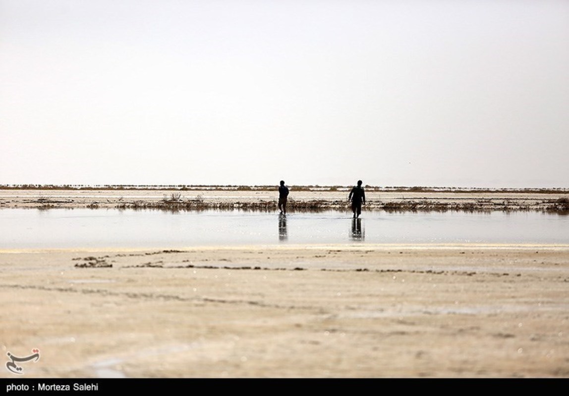 تالاب گاوخونی اصفهان 