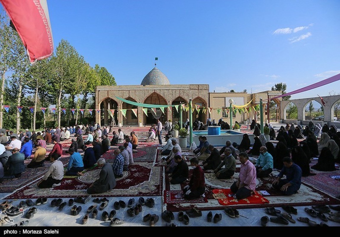 اقامه نماز عید فطر در استان‌ها